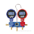 2-Valve Refrigeration Digital R410a Manifold Gauge WK-6882 with 3 Hose Sizes